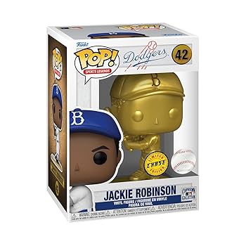 Amazon.com: Funko POP! MLB: Legends - Jackie Robinson